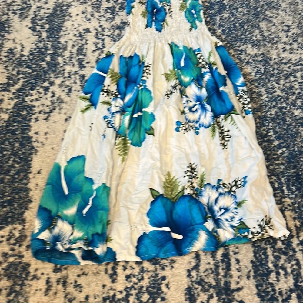 Tropical dress one size - Picture 2 of 7